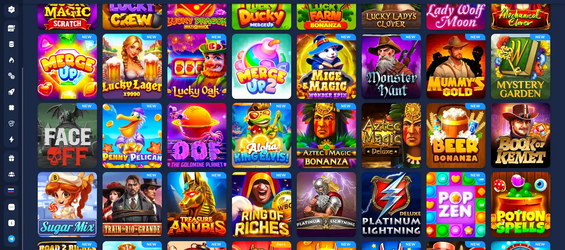 Игровой процесс Bollywood casino mobile